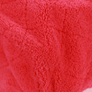 CHANEL Matelasse Chain Shoulder Bag Pile 2way Pink Silver CC Auth 160891SAV-18