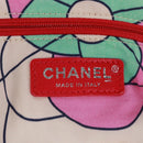 CHANEL Matelasse Chain Shoulder Bag Pile 2way Pink Silver CC Auth 160891SAV-21