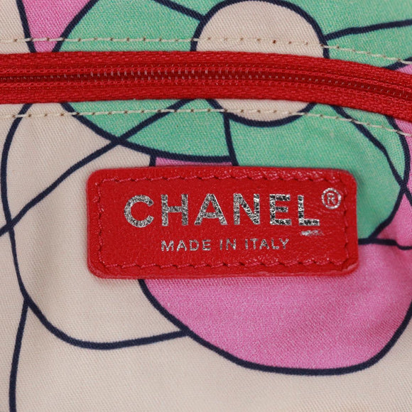 CHANEL Matelasse Chain Shoulder Bag Pile 2way Pink Silver CC Auth 160891SAV