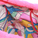 CHANEL Matelasse Chain Shoulder Bag Pile 2way Pink Silver CC Auth 160891SAV-22