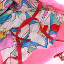 CHANEL Matelasse Chain Shoulder Bag Pile 2way Pink Silver CC Auth 160891SAV-24