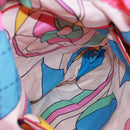 CHANEL Matelasse Chain Shoulder Bag Pile 2way Pink Silver CC Auth 160891SAV-28