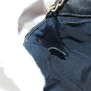 CHANEL Mini Matelasse 14 Chain Bag Lamb Skin Black Gold CC Auth 160892SAM-26