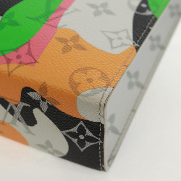 LOUIS VUITTON LV Portrait Pochette Voyager MM Clutch Bag M82589 LV Auth 160893SM