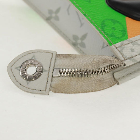 LOUIS VUITTON LV Portrait Pochette Voyager MM Clutch Bag M82589 LV Auth 160893SM