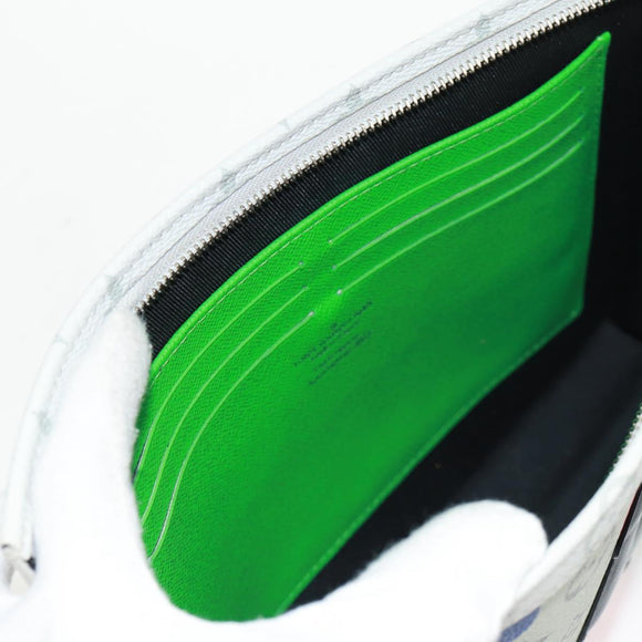 LOUIS VUITTON LV Portrait Pochette Voyager MM Clutch Bag M82589 LV Auth 160893SM