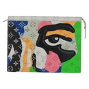 LOUIS VUITTON LV Portrait Pochette Voyager MM Clutch Bag M82589 LV Auth 160893SM-13