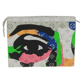 LOUIS VUITTON LV Portrait Pochette Voyager MM Clutch Bag M82589 LV Auth 160893SM - 0