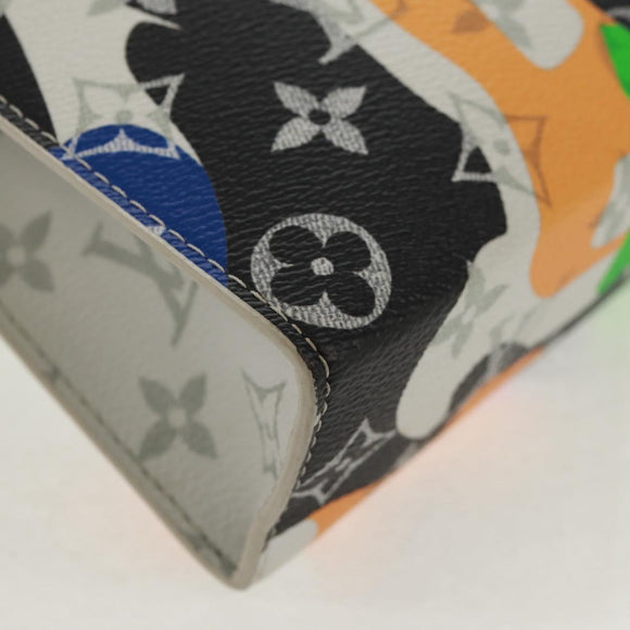 LOUIS VUITTON LV Portrait Pochette Voyager MM Clutch Bag M82589 LV Auth 160893SM