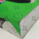 LOUIS VUITTON LV Portrait Pochette Voyager MM Clutch Bag M82589 LV Auth 160893SM-14