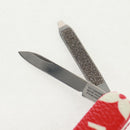 LOUIS VUITTON Monogram LV × Supreme Key Ring Pocket Tool MP2070 LV Auth 160894SM-16