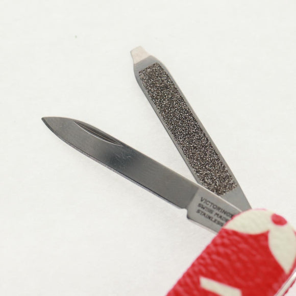 LOUIS VUITTON Monogram LV × Supreme Key Ring Pocket Tool MP2070 LV Auth 160894SM