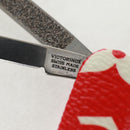 LOUIS VUITTON Monogram LV × Supreme Key Ring Pocket Tool MP2070 LV Auth 160894SM-17