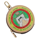 LOUIS VUITTON Monogram Grace Coddington Slippy Coin Purse LV Auth 160895SM-1