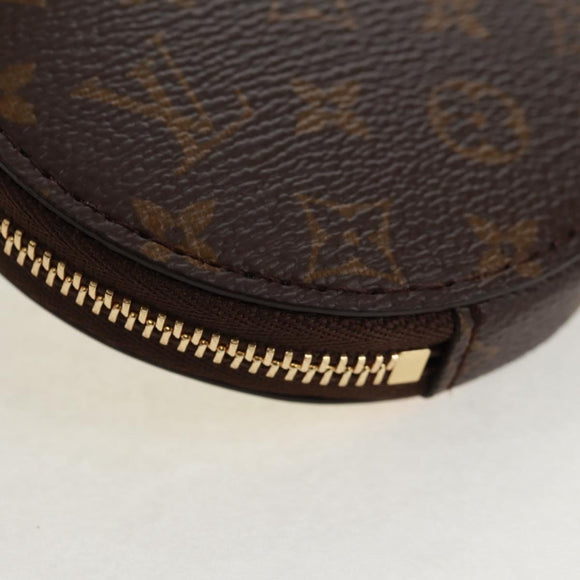 LOUIS VUITTON Monogram Grace Coddington Slippy Coin Purse LV Auth 160895SM