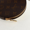 LOUIS VUITTON Monogram Grace Coddington Slippy Coin Purse LV Auth 160895SM-17