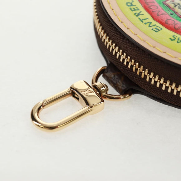 LOUIS VUITTON Monogram Grace Coddington Slippy Coin Purse LV Auth 160895SM