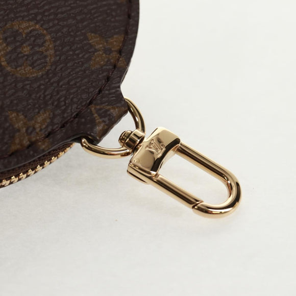 LOUIS VUITTON Monogram Grace Coddington Slippy Coin Purse LV Auth 160895SM