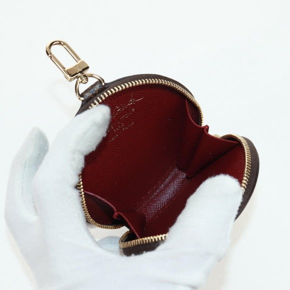 LOUIS VUITTON Monogram Grace Coddington Slippy Coin Purse LV Auth 160895SM