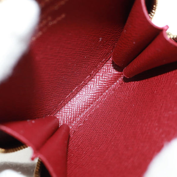 LOUIS VUITTON Monogram Grace Coddington Slippy Coin Purse LV Auth 160895SM