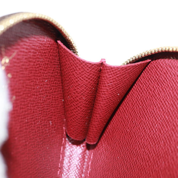 LOUIS VUITTON Monogram Grace Coddington Slippy Coin Purse LV Auth 160895SM