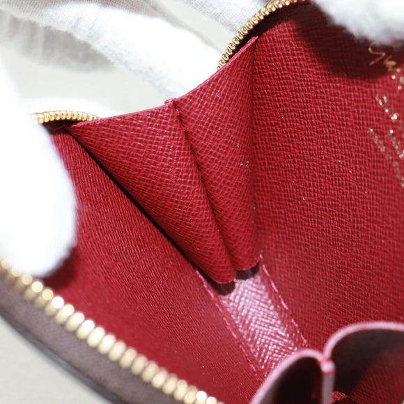 LOUIS VUITTON Monogram Grace Coddington Slippy Coin Purse LV Auth 160895SM