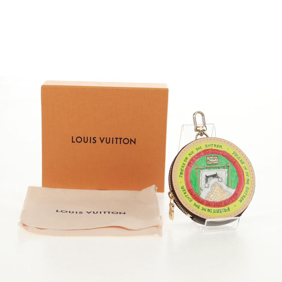 LOUIS VUITTON Monogram Grace Coddington Slippy Coin Purse LV Auth 160895SM