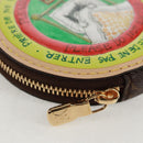 LOUIS VUITTON Monogram Grace Coddington Slippy Coin Purse LV Auth 160895SM-14