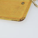 LOUIS VUITTON Epi Pochette Cles Coin Purse Yellow M63809 LV Auth 160898-15