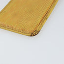 LOUIS VUITTON Epi Pochette Cles Coin Purse Yellow M63809 LV Auth 160898-16