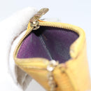 LOUIS VUITTON Epi Pochette Cles Coin Purse Yellow M63809 LV Auth 160898-17