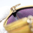 LOUIS VUITTON Epi Pochette Cles Coin Purse Yellow M63809 LV Auth 160898-12
