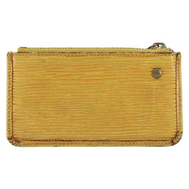 LOUIS VUITTON Epi Pochette Cles Coin Purse Yellow M63809 LV Auth 160898 - 0