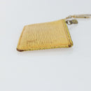 LOUIS VUITTON Epi Pochette Cles Coin Purse Yellow M63809 LV Auth 160898-3