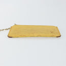 LOUIS VUITTON Epi Pochette Cles Coin Purse Yellow M63809 LV Auth 160898-6