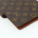 LOUIS VUITTON Monogram Agenda MM Day Planner Cover R20105 LV Auth 160899-16
