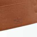 LOUIS VUITTON Monogram Agenda MM Day Planner Cover R20105 LV Auth 160899-17
