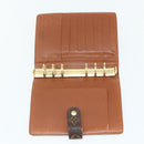 LOUIS VUITTON Monogram Agenda MM Day Planner Cover R20105 LV Auth 160899-8