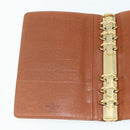 LOUIS VUITTON Monogram Agenda MM Day Planner Cover R20105 LV Auth 160899-18