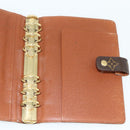 LOUIS VUITTON Monogram Agenda MM Day Planner Cover R20105 LV Auth 160899-19