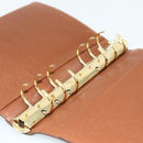 LOUIS VUITTON Monogram Agenda MM Day Planner Cover R20105 LV Auth 160899-20