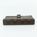 LOUIS VUITTON Monogram Agenda MM Day Planner Cover R20105 LV Auth 160899-4
