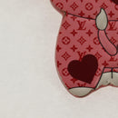 LOUIS VUITTON Monogram Porte ClesLV Rodeo Key Holder Pink M80243 LV Auth 160901M-16