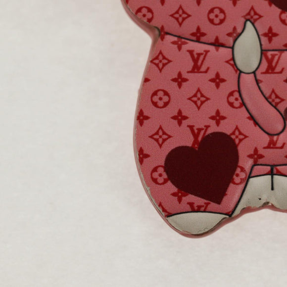 LOUIS VUITTON Monogram Porte ClesLV Rodeo Key Holder Pink M80243 LV Auth 160901M