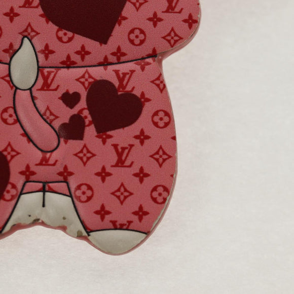 LOUIS VUITTON Monogram Porte ClesLV Rodeo Key Holder Pink M80243 LV Auth 160901M