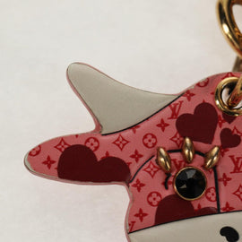 LOUIS VUITTON Monogram Porte ClesLV Rodeo Key Holder Pink M80243 LV Auth 160901M - 0