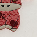 LOUIS VUITTON Monogram Porte ClesLV Rodeo Key Holder Pink M80243 LV Auth 160901M-5