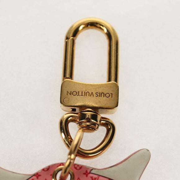 LOUIS VUITTON Monogram Porte ClesLV Rodeo Key Holder Pink M80243 LV Auth 160901M