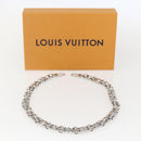 LOUIS VUITTON Dauphine Chain Strap Shoulder Strap metal Silver Tone Auth 160902-10