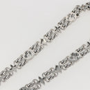 LOUIS VUITTON Dauphine Chain Strap Shoulder Strap metal Silver Tone Auth 160902-8